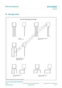 BT132-600D Datasheet Page 10