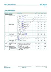 BT134-600 Datasheet Page 7