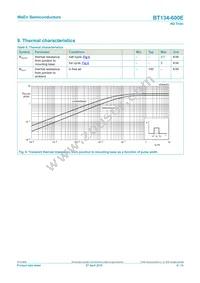 BT134-600E Datasheet Page 6