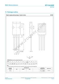 BT134-600E Datasheet Page 10