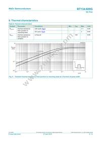 BT134-600G Datasheet Page 6