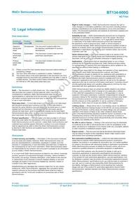 BT134-600G Datasheet Page 11