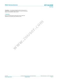 BT134-800E Datasheet Page 12