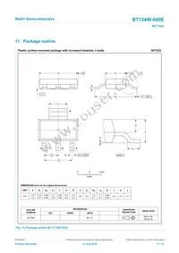 BT134W-600 Datasheet Page 11