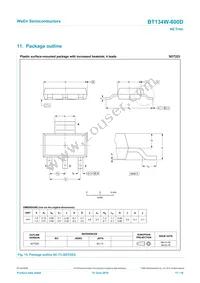 BT134W-600D Datasheet Page 11