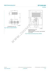 BT134W-800 Datasheet Page 7