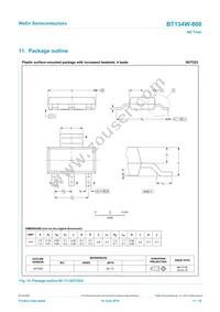 BT134W-800 Datasheet Page 11