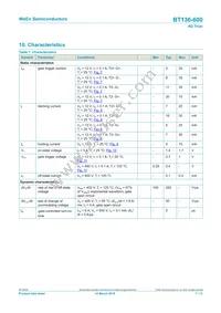 BT136-600/DG Datasheet Page 7