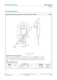 BT136-600/DG Datasheet Page 10
