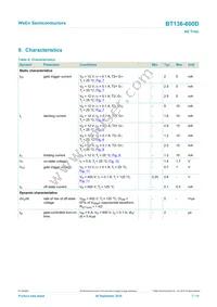 BT136-600D Datasheet Page 7