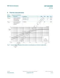 BT136-600E/02 Datasheet Page 6