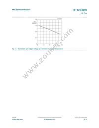 BT136-600E/02 Datasheet Page 9