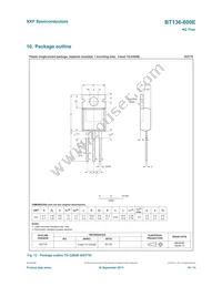 BT136-600E/02 Datasheet Page 10