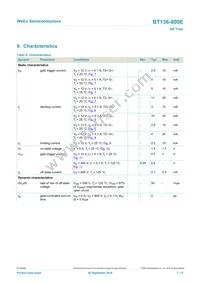 BT136-800E Datasheet Page 7