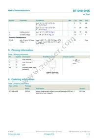 BT136B-800E Datasheet Page 2