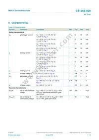 BT136S-600 Datasheet Page 7