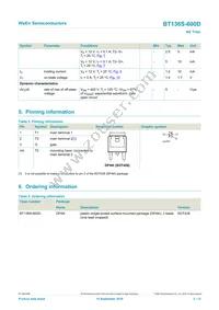 BT136S-600D Datasheet Page 2