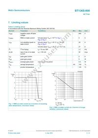 BT136S-800 Datasheet Page 3