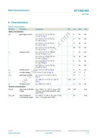 BT136S-800 Datasheet Page 7