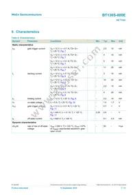 BT136S-800E Datasheet Page 7