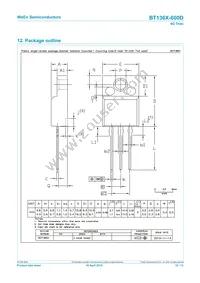 BT136X-600D Datasheet Page 10