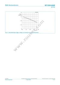 BT136X-600E/DG Datasheet Page 9