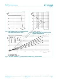 BT137-600D Datasheet Page 4