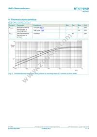 BT137-600D Datasheet Page 6