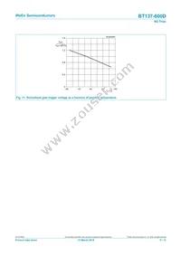 BT137-600D Datasheet Page 9