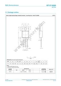 BT137-600D Datasheet Page 10