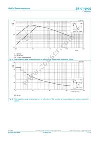 BT137-600E/DG Datasheet Page 5