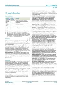 BT137-600G0Q Datasheet Page 11