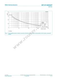 BT137-600G0TQ Datasheet Page 5