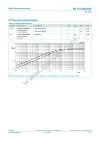 BT137-600G0TQ Datasheet Page 6