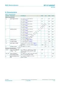 BT137-600G0TQ Datasheet Page 7