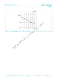 BT137-600G0TQ Datasheet Page 9