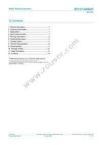 BT137-600G0TQ Datasheet Page 13