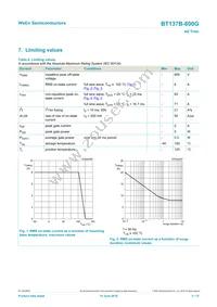 BT137B-800G Datasheet Page 3