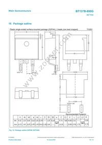 BT137B-800G Datasheet Page 10