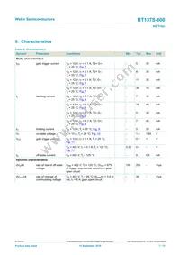 BT137S-600 Datasheet Page 7