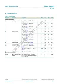 BT137S-600D Datasheet Page 7