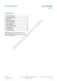 BT137S-600D Datasheet Page 13
