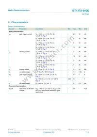 BT137S-600E Datasheet Page 7