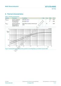 BT137S-600G Datasheet Page 6