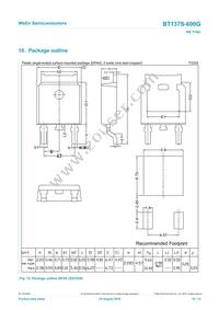 BT137S-600G Datasheet Page 10