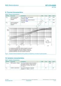 BT137X-600D Datasheet Page 6
