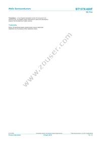 BT137X-600F/L02Q Datasheet Page 12