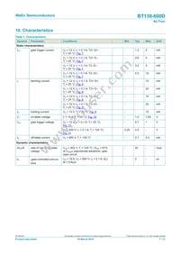 BT138-600D Datasheet Page 7