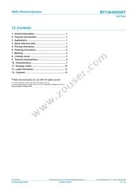 BT138-600G0TQ Datasheet Page 13