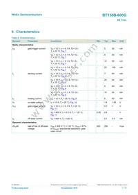 BT138B-600G Datasheet Page 7